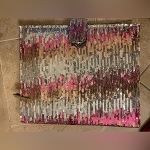 iPad case and kickstand